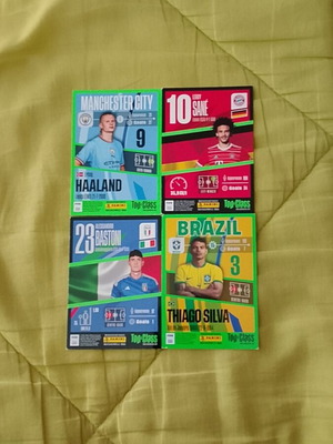 Panini Top Class 2023 Football Cards Pack of 20 New