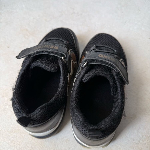 Remind Bebe No 24 athletic shoes used, black-beige