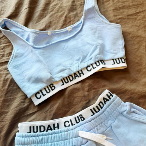 Judah Club sportswear set like new, turquoise, size S