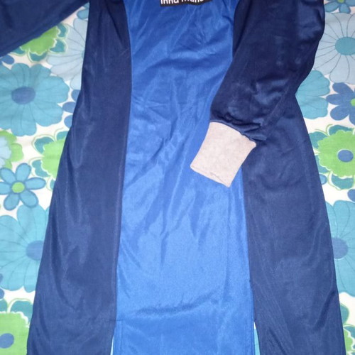 Inna manoli midi dress like new, blue
