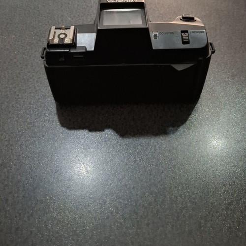 Minolta 35mm Analog Camera with External Flash like new