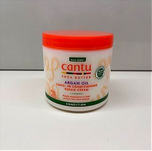 Cantu Argan Oil Leave in Conditioning cream