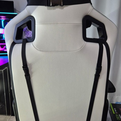 Noblechairs Epic Gaming Chair σαν καινούργιο, λευκό-μαύρο