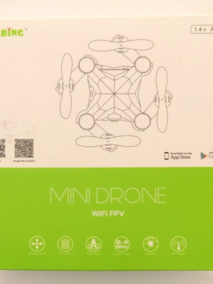 Mini drone με HD camera και controller καινούργιο