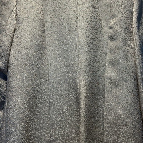 Bella P coat beige like new with golden details