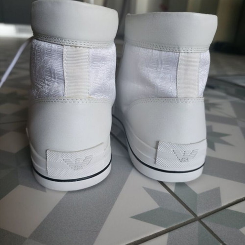Men's sport shoes Emporio Armani white, new, size 42