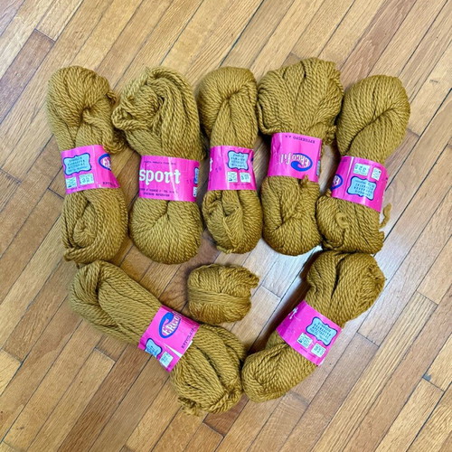 Ergofil carpet embroidery yarn like new, 100g wool