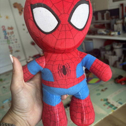 Spider-Man plush toy used