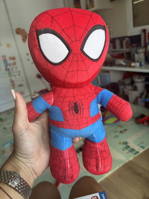 Spider-Man plush toy used