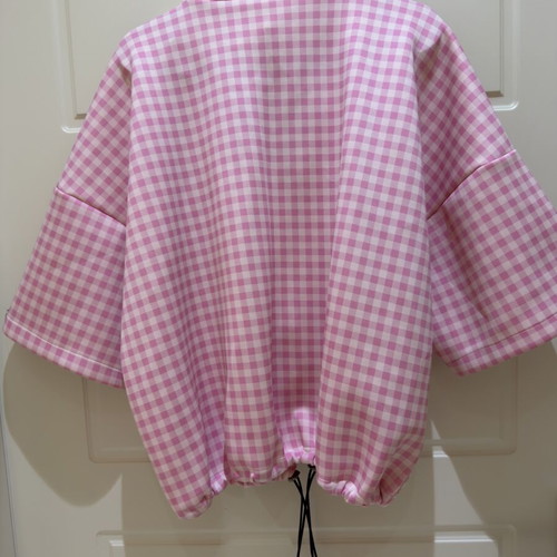 Wanderlust set, white and pink