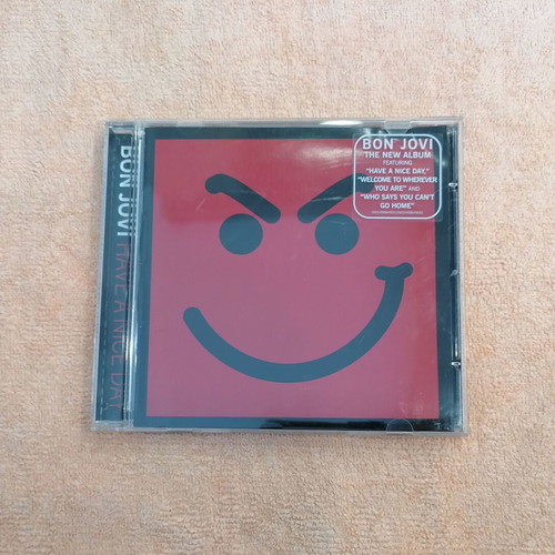 Bon Jovi Have a Nice Day CD like new, rock