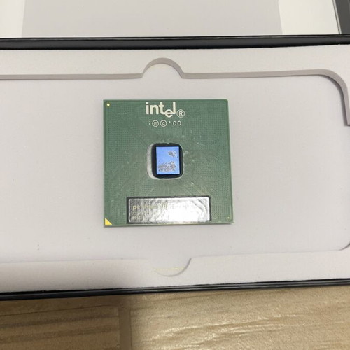 Intel Pentium III CPU processor used