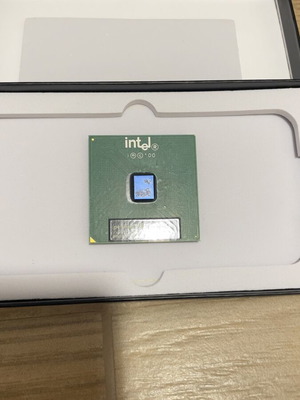 Intel Pentium III CPU processor used