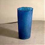  Επώνυμο μπλε βάζο της Kosta Boda
