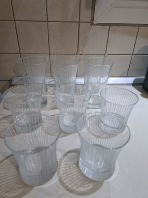Glasses like new, set with engraving