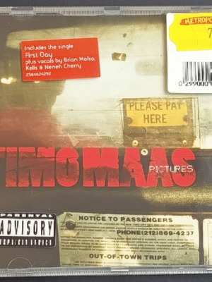 Timo Maas Pictures CD used, electronic music