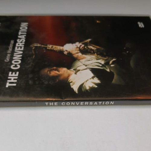 The Conversation 1974 DVD used, crime thriller with subtitles
