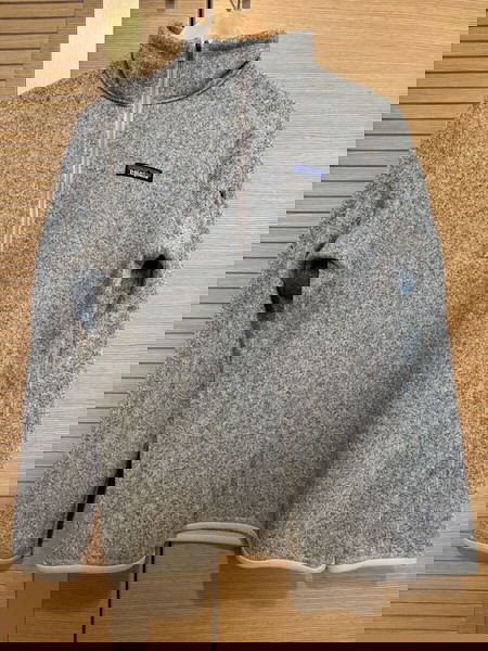 Patagonia better sweet 1/4 zip fleece size men L