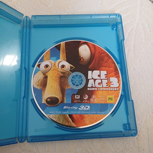 Ice Age 3 Dawn of the Dinosaurs Blu-Ray 3D new