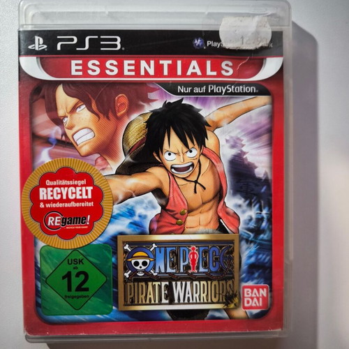One Piece Pirate Warriors PS3 game