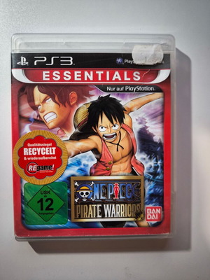 One Piece Pirate Warriors PS3 game