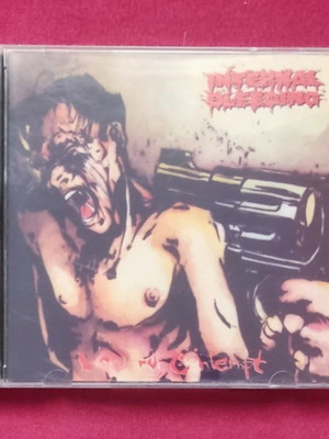 Internal Bleeding Voracious Contempt CD έκδοση της crash 2002 σε άριστη κατάσταση