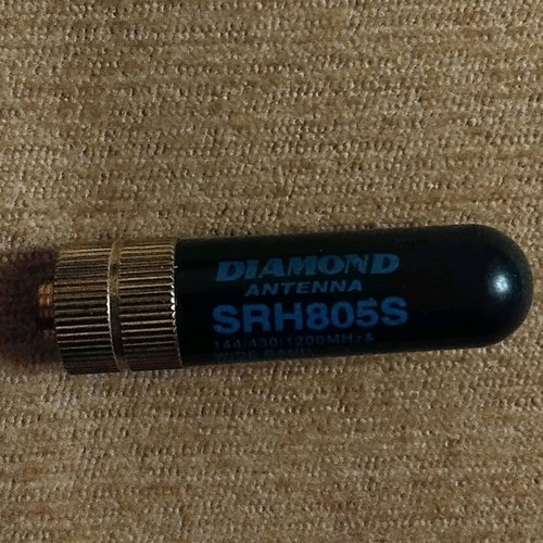 SRH 805 S portable transceiver antenna like new (VHF - UHF)