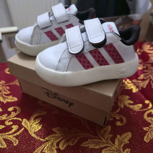 Disney Minnie λευκά sneakers σαν καινούργια, νούμερο 21