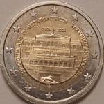 Ελληνικά αναμνηστικά κέρματα 2 ευρώ σετ 4 σαν καινούργια