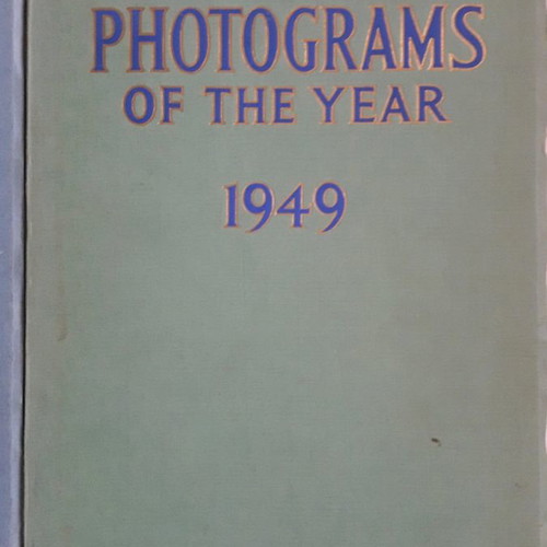 Photography books used, pack of 7, 1948-1953, English