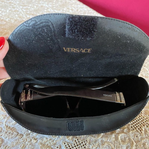 Escada sunglasses used, black