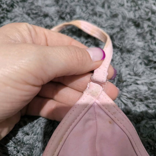Women's bikini set light pink new size L/XL with tag