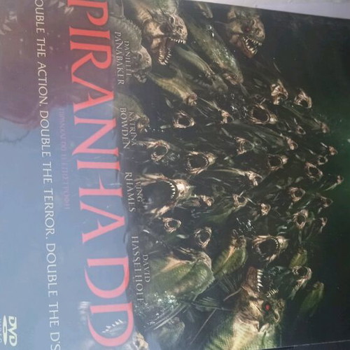 Piranha DD The Return DVD used, foreign horror movie with subtitles