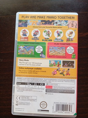Super Mario Maker 2 Nintendo Switch game