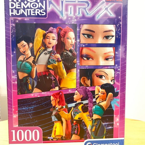 Clementoni Puzzle 1000pcs K-Pop Demon Hunters new