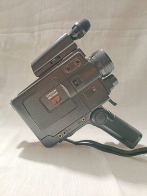 Chinon 20 P XL S8 camera used, direct sound, zoom lens