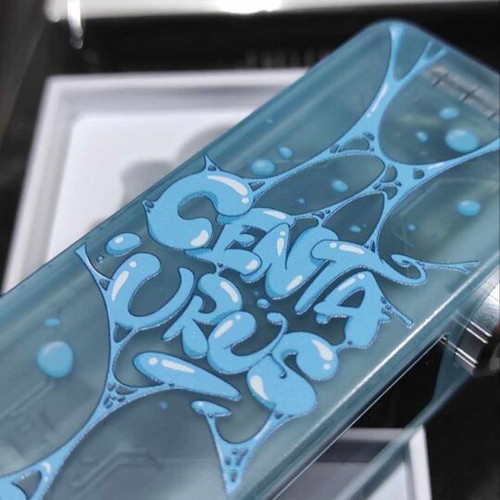 Lost Vape Centaurus N100 Box Mod like new, blue waves