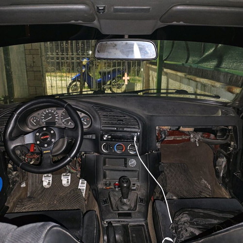 BMW E30 coupe 1800is 1990 used with body rebuild