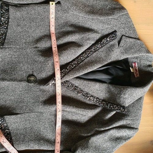 Tayier skirt and jacket set grey like new, size 14