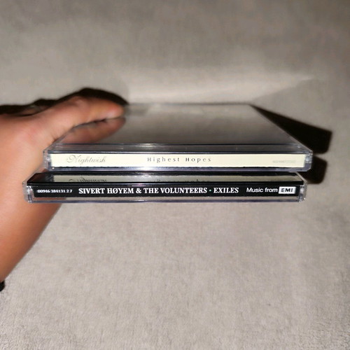Anathema and Sivert Hoyem CD collection like new, rock
