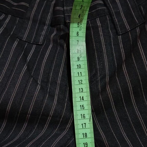 Bloom classic striped capri pants, size S