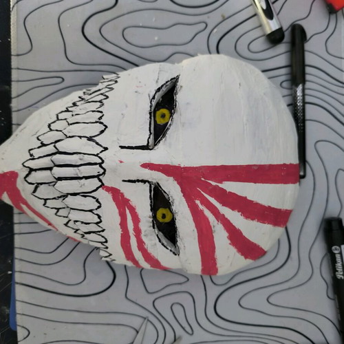 Ichigo Hollow mask cosplay like new