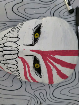 Ichigo Hollow mask cosplay like new