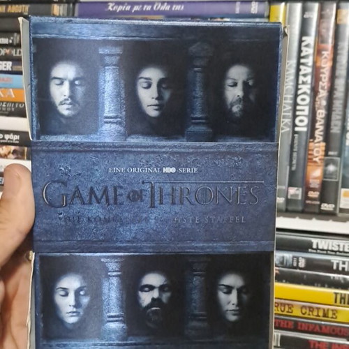 Game of Thrones Season 6 DVD with English subtitles