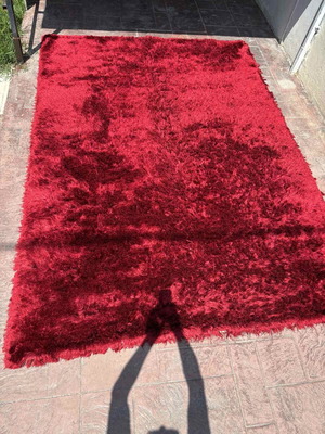 Silk rugs like new, set of 3 large