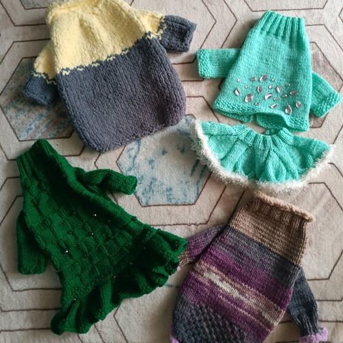 Clothes for scarecrows
