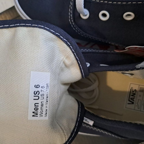 Vans boots new, blue, size 40