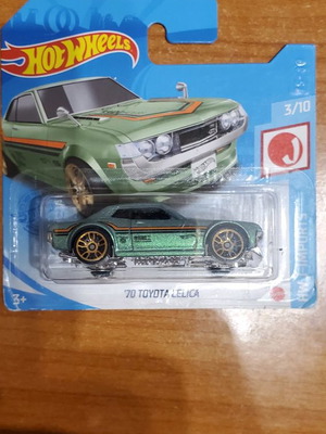 Hot wheels, toyota Celina