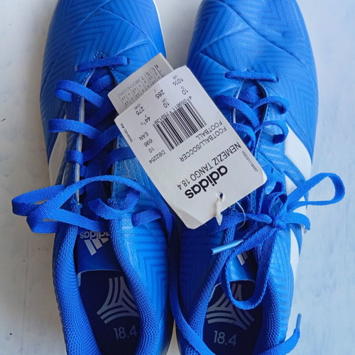 Adidas sneakers new, size 44.5, blue