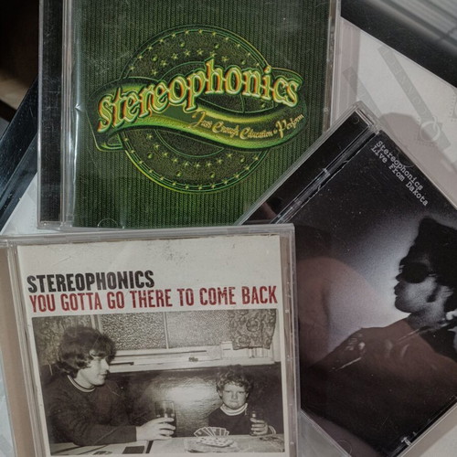 Stereophonics 3 CD pack like new